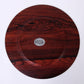 Vintage Danish Plywood Rosewood and Teak Plates from Morsbak, 1960s, Set of 14
