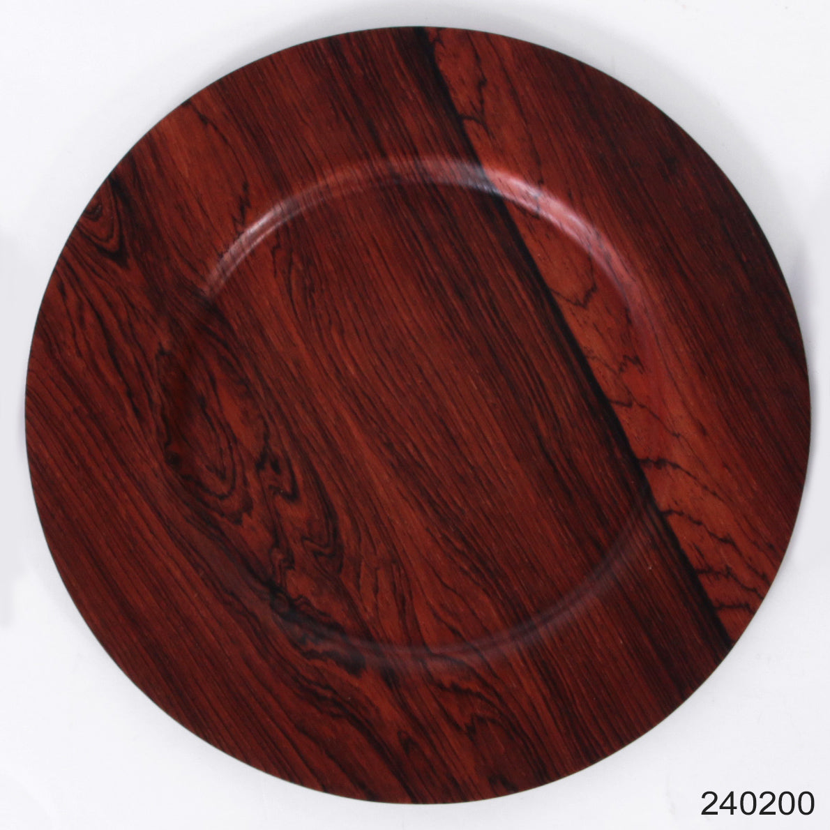 Vintage Danish Plywood Rosewood and Teak Plates from Morsbak, 1960s, Set of 14
