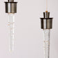 Orrefors "Istapper" Pendant Lamps
