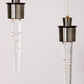 Orrefors "Istapper" Pendant Lamps