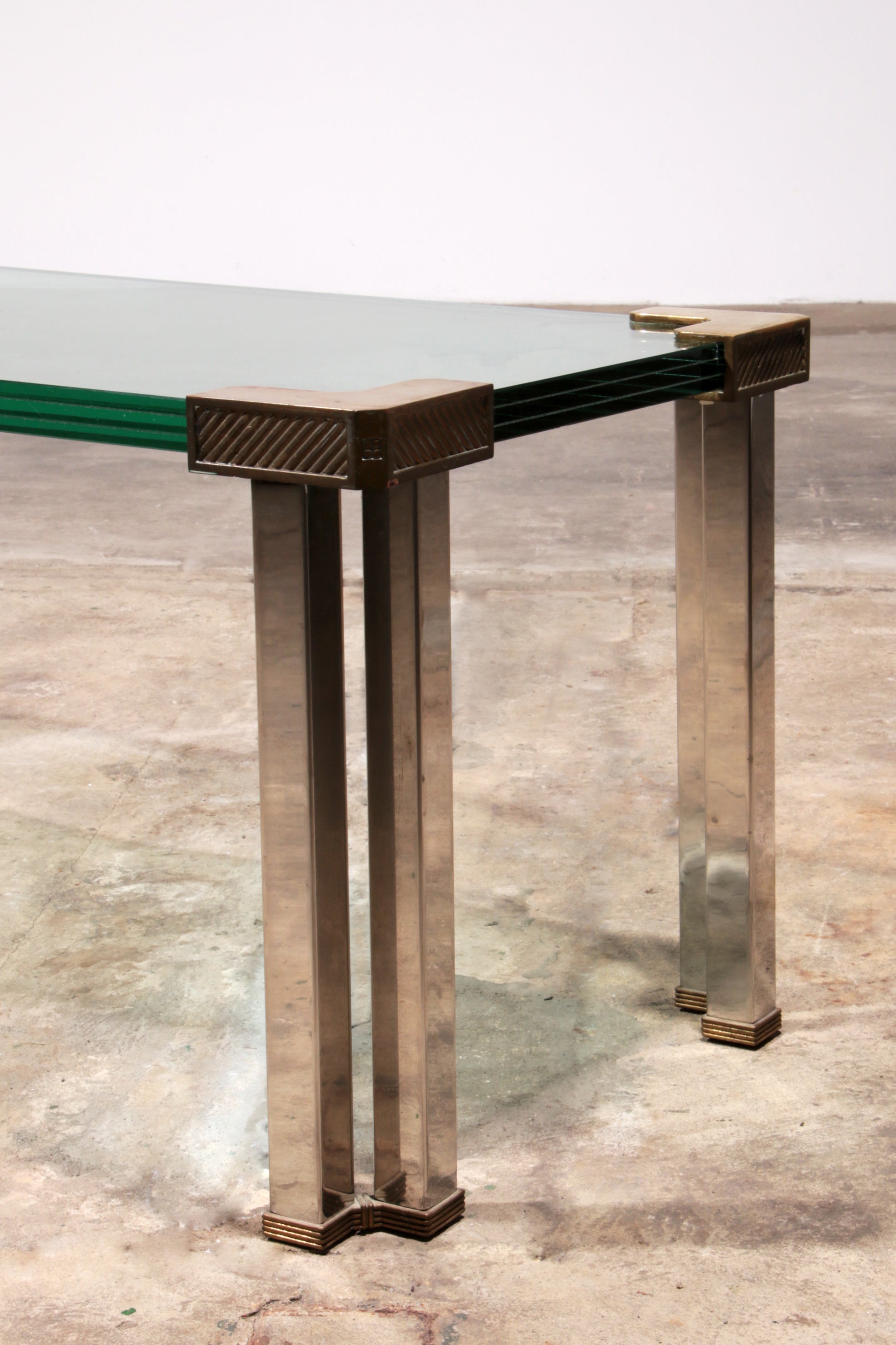 Elegant Midcentury Side Table by Peter Ghyczy
