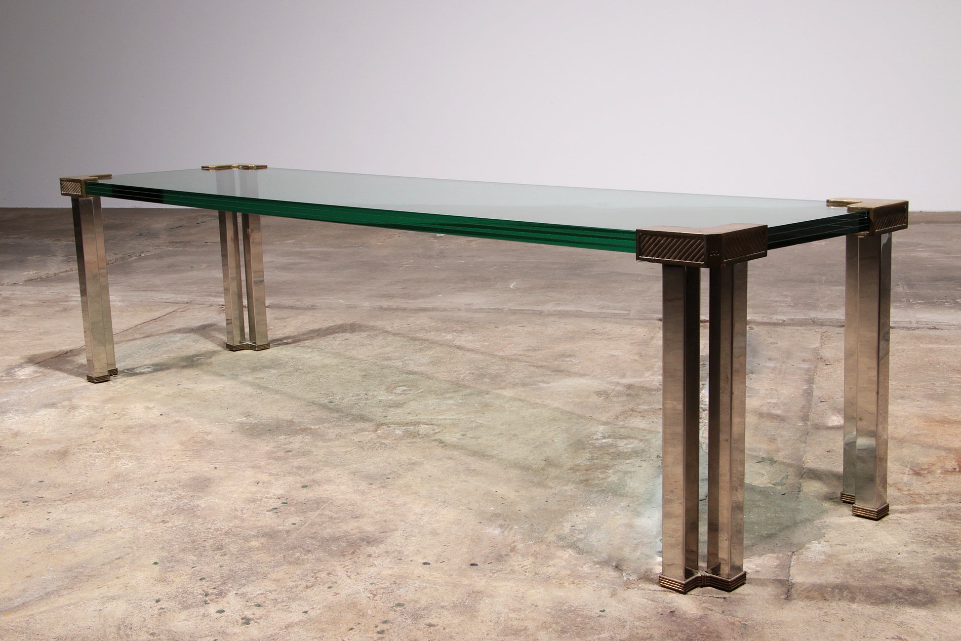 Elegant Midcentury Side Table by Peter Ghyczy
