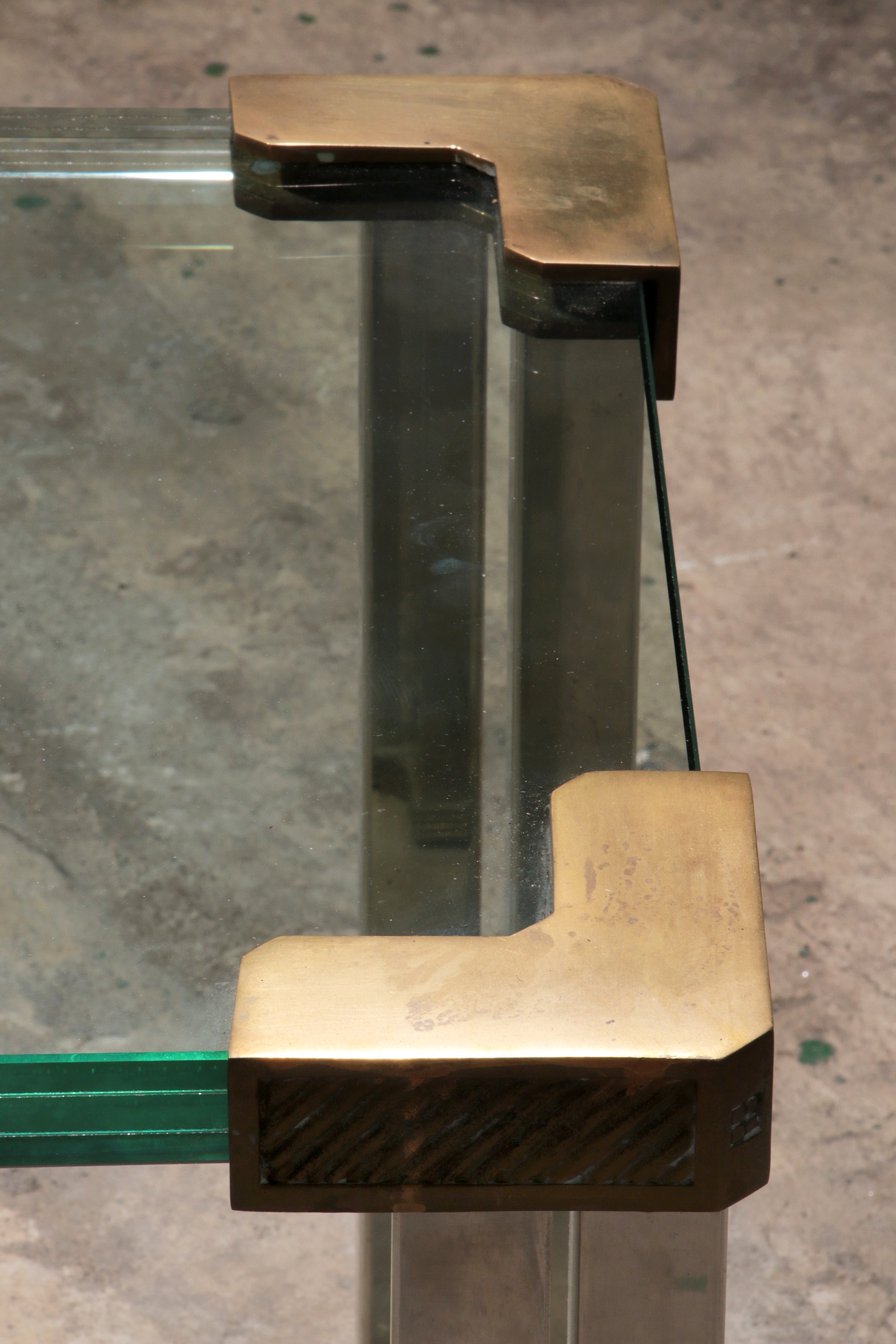 Elegant Midcentury Side Table by Peter Ghyczy
