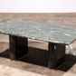 Vintage Italian Marble Coffee Table – Elegant Long Design