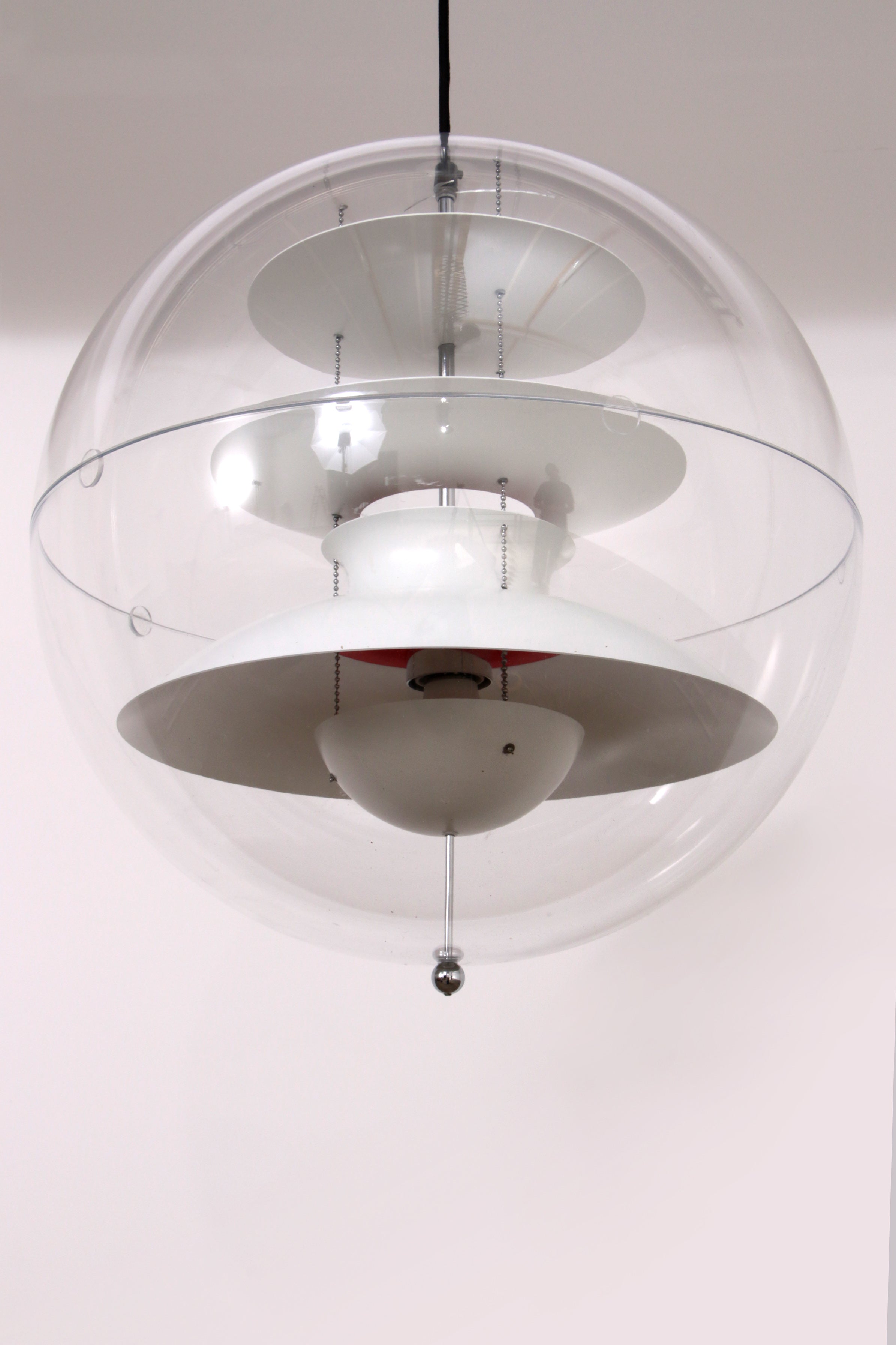 Danish Design Globe Verner Panton hanging Lamp
