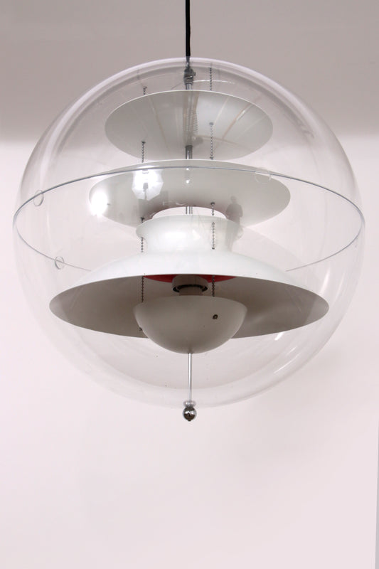 Danish Design Globe Verner Panton hanging Lamp