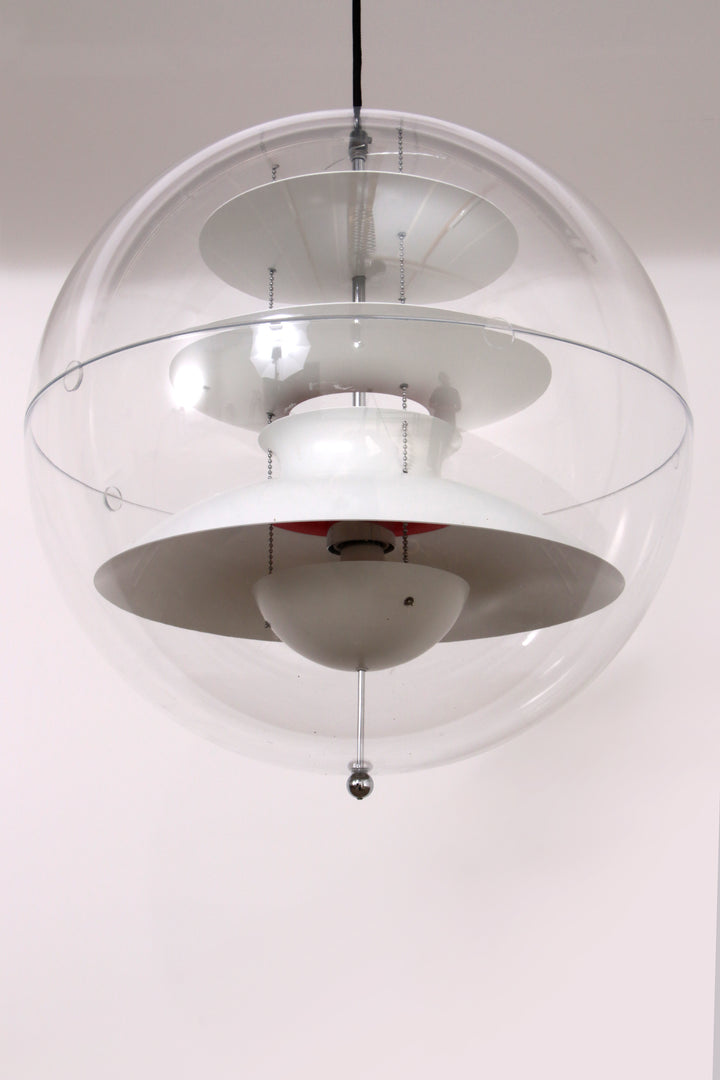 Danish Design Globe Verner Panton hanging Lamp
