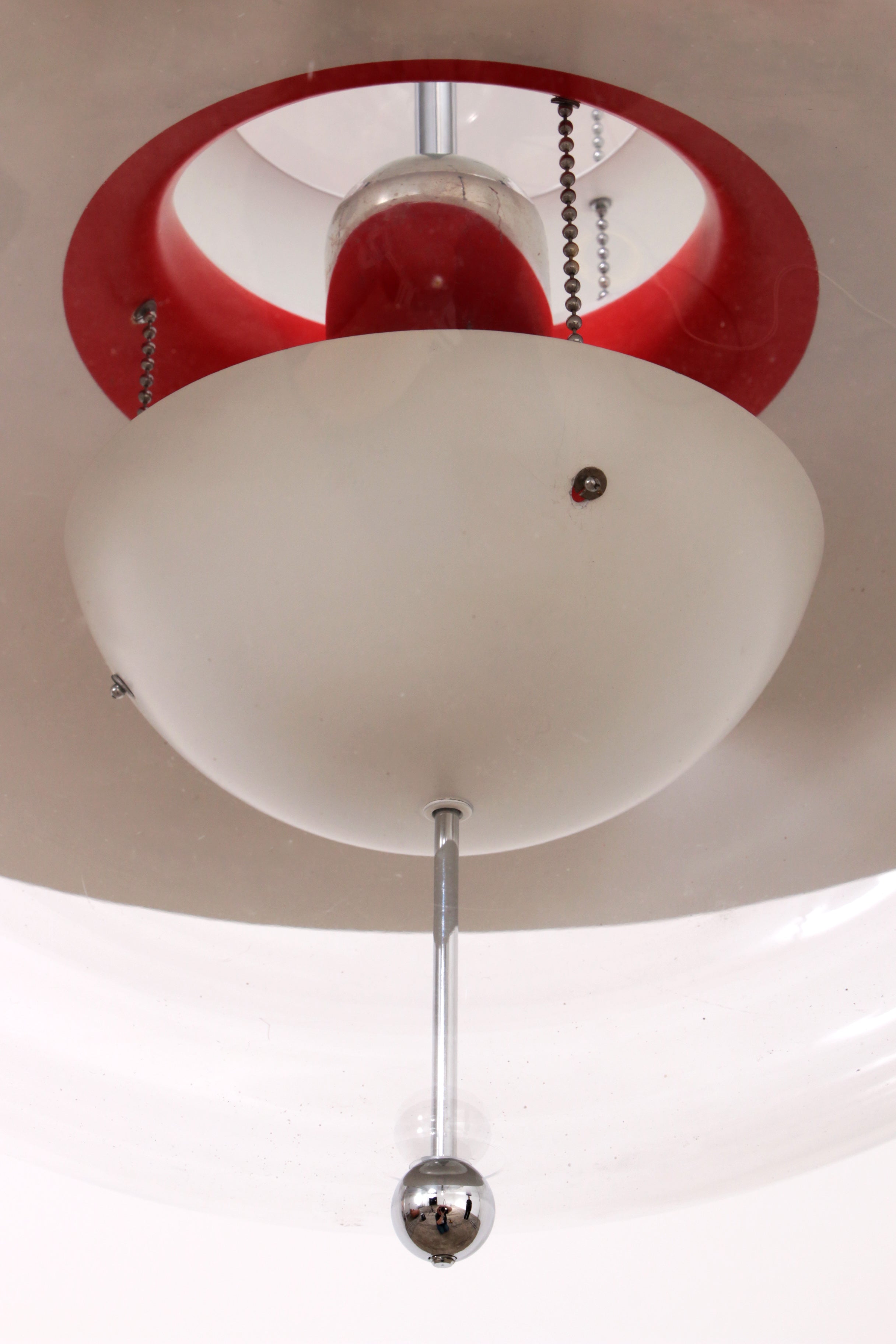 Danish Design Globe Verner Panton hanging Lamp