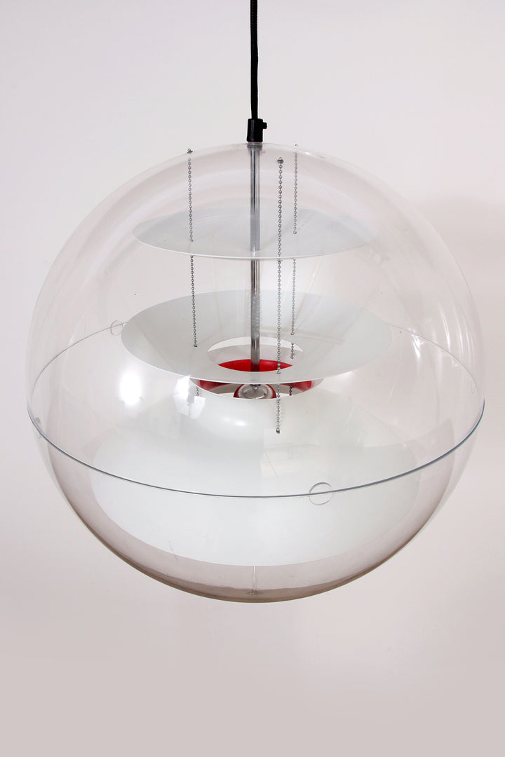 Danish Design Globe Verner Panton hanging Lamp