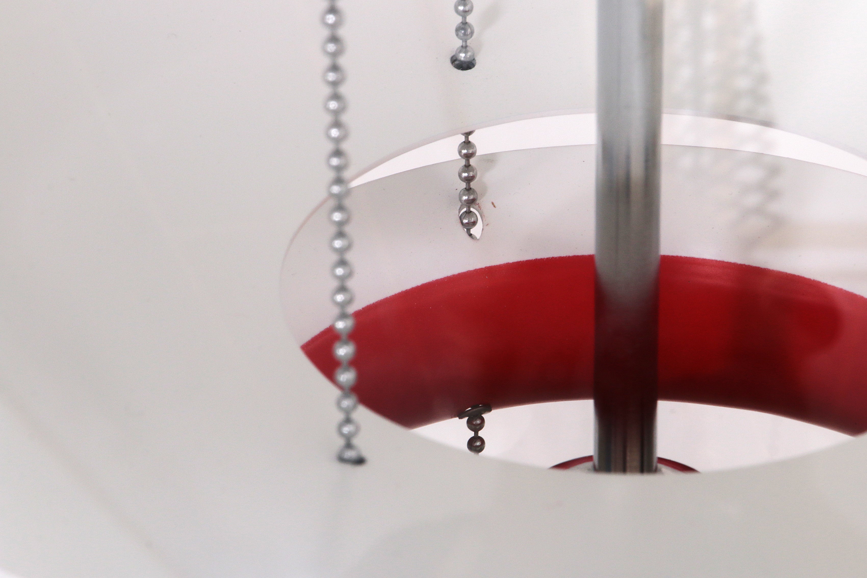 Danish Design Globe Verner Panton hanging Lamp
