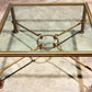  Gilded Iron Coffee Table by Giovanni Banci, Italy 1970
