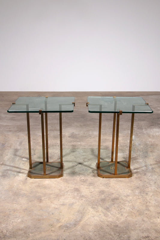  Peter Ghyczy T18 Side Tables, 1970s Design
