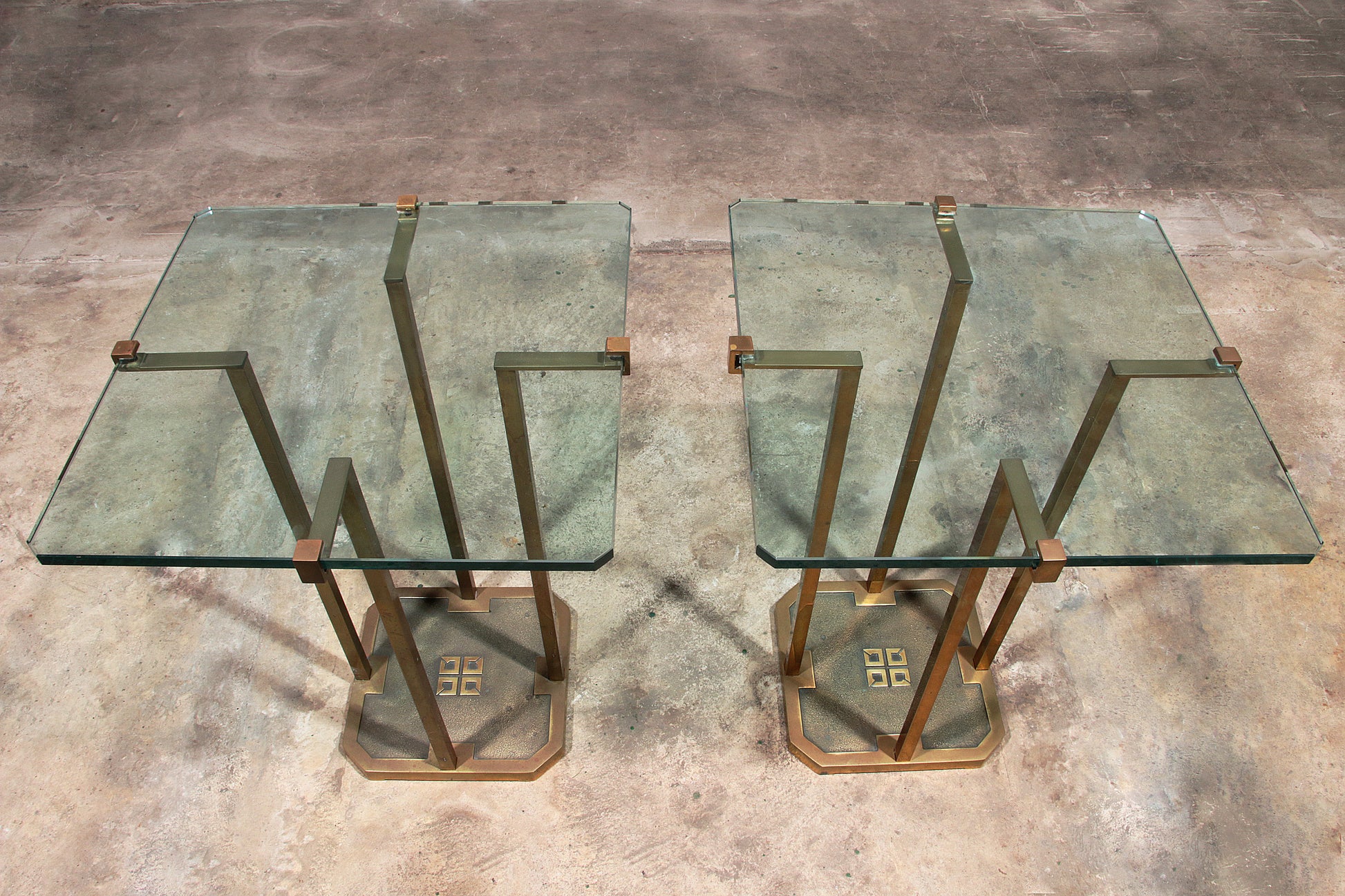  Peter Ghyczy T18 Side Tables, 1970s Design
