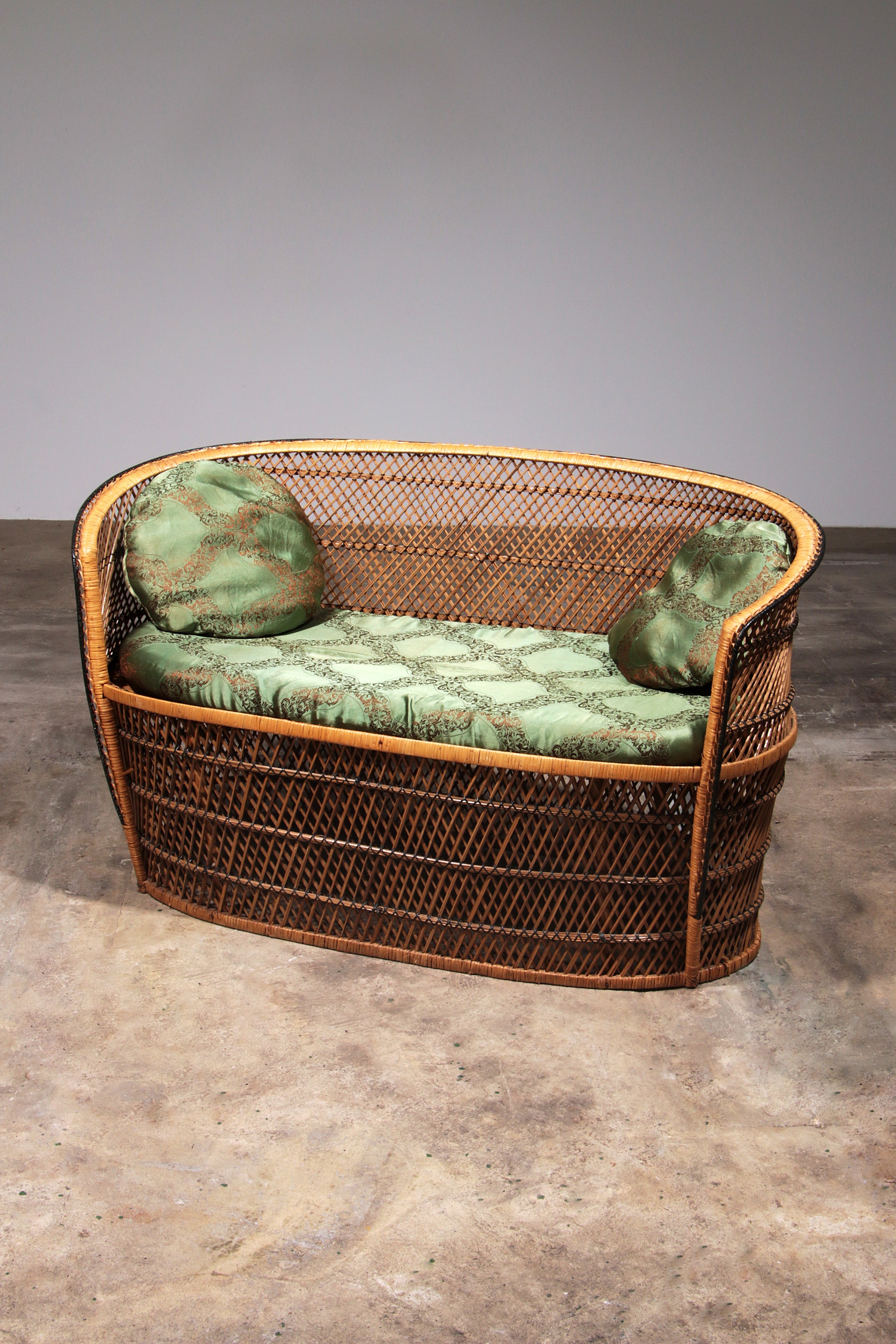 Frans bankje stijl Bohemian 1970