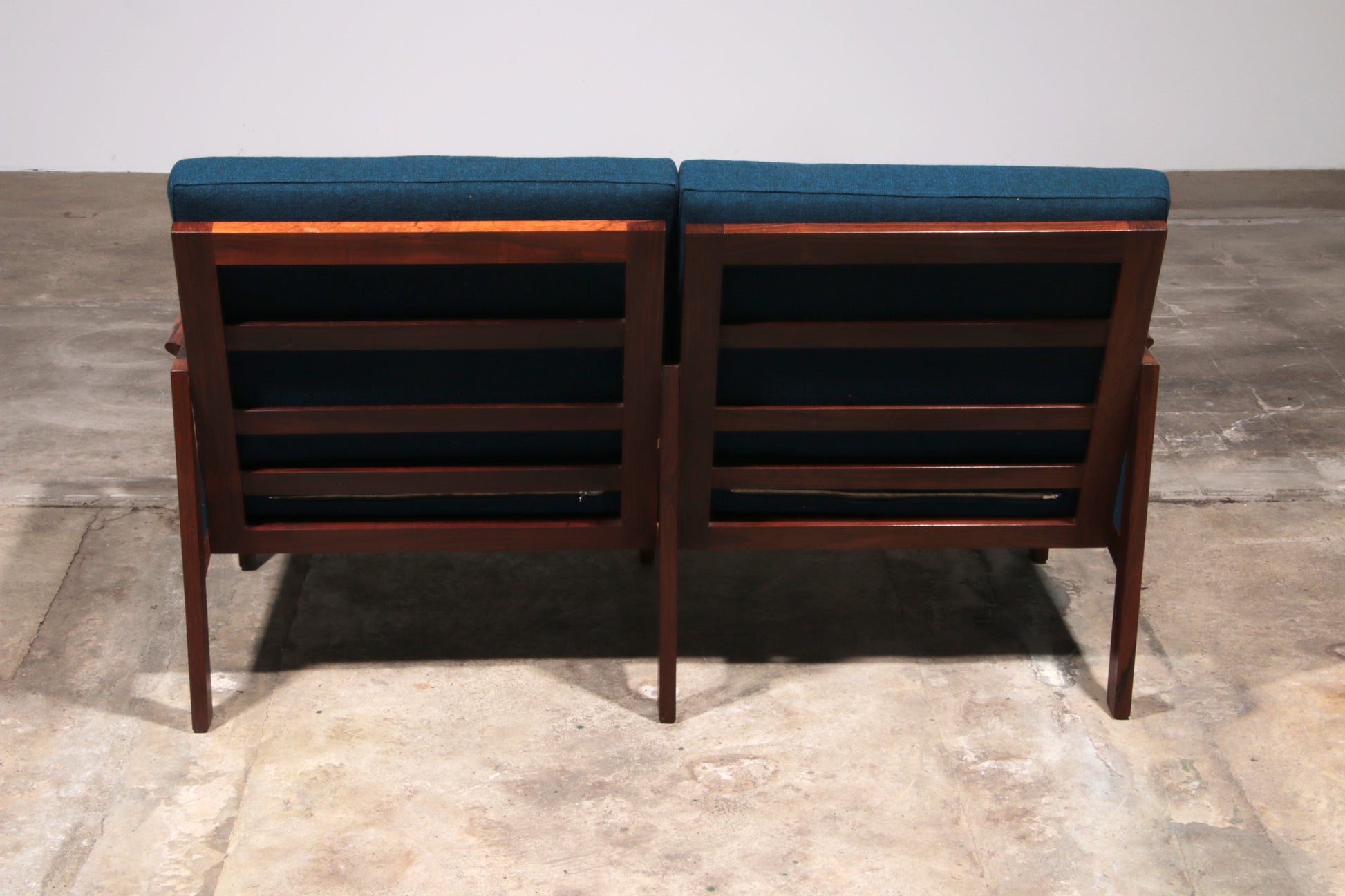 Capella Bench and table by Illum Wikkelsø for Niels Eilersen, 1960s