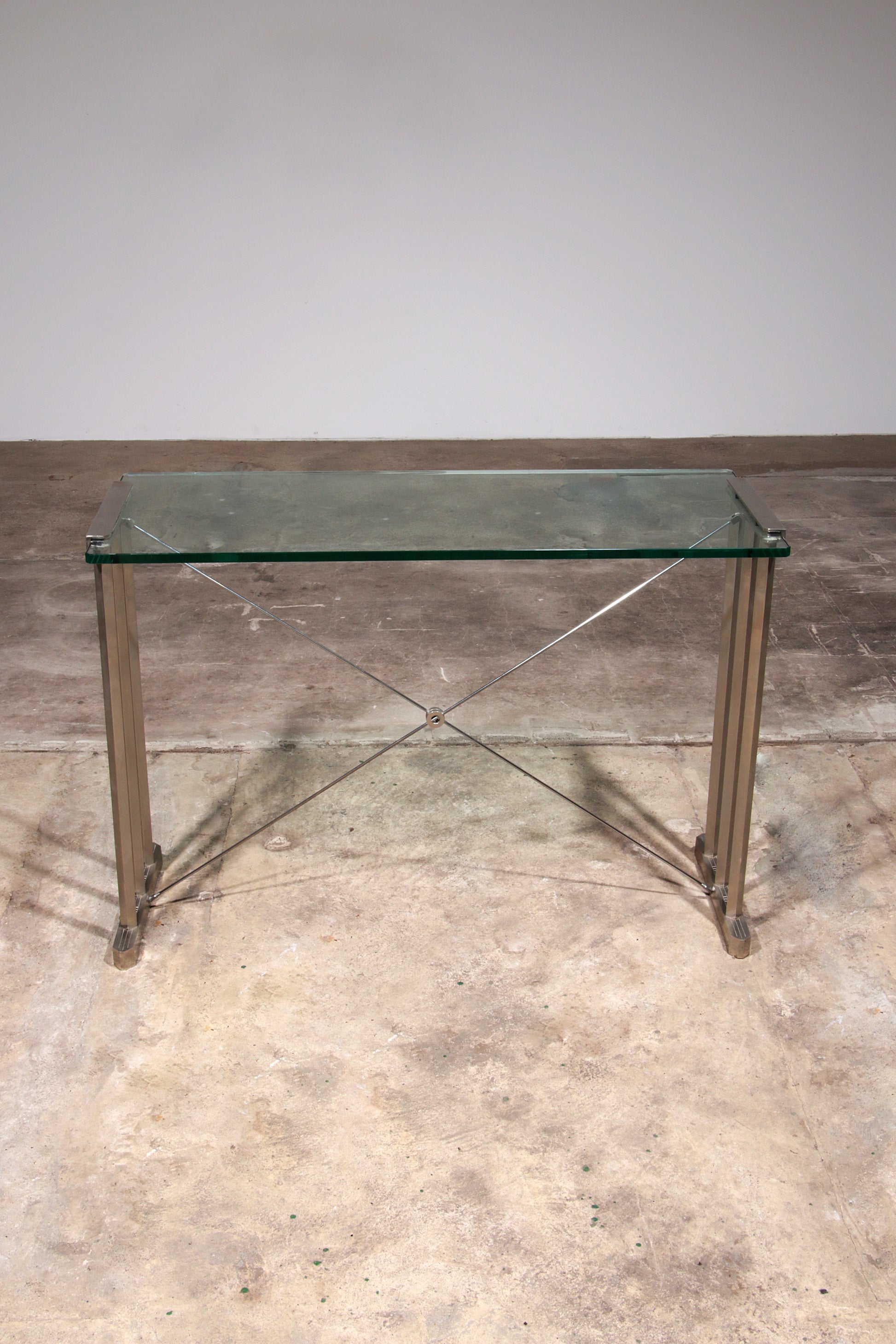 Elegant Midcentury Side Table by Peter Ghyczy Model T34