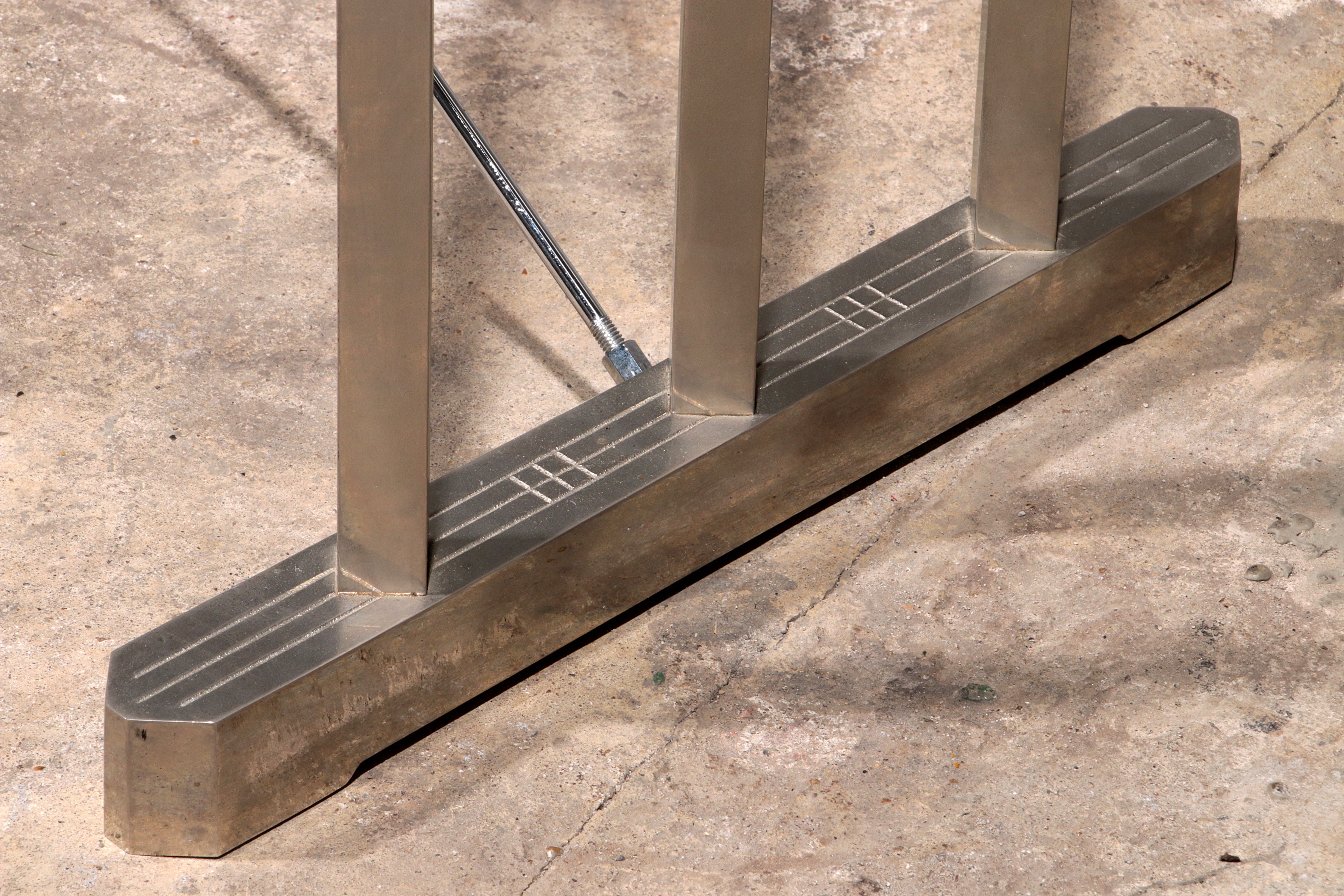 Elegant Midcentury Side Table by Peter Ghyczy Model T34