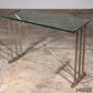 Elegant Midcentury Side Table by Peter Ghyczy Model T34