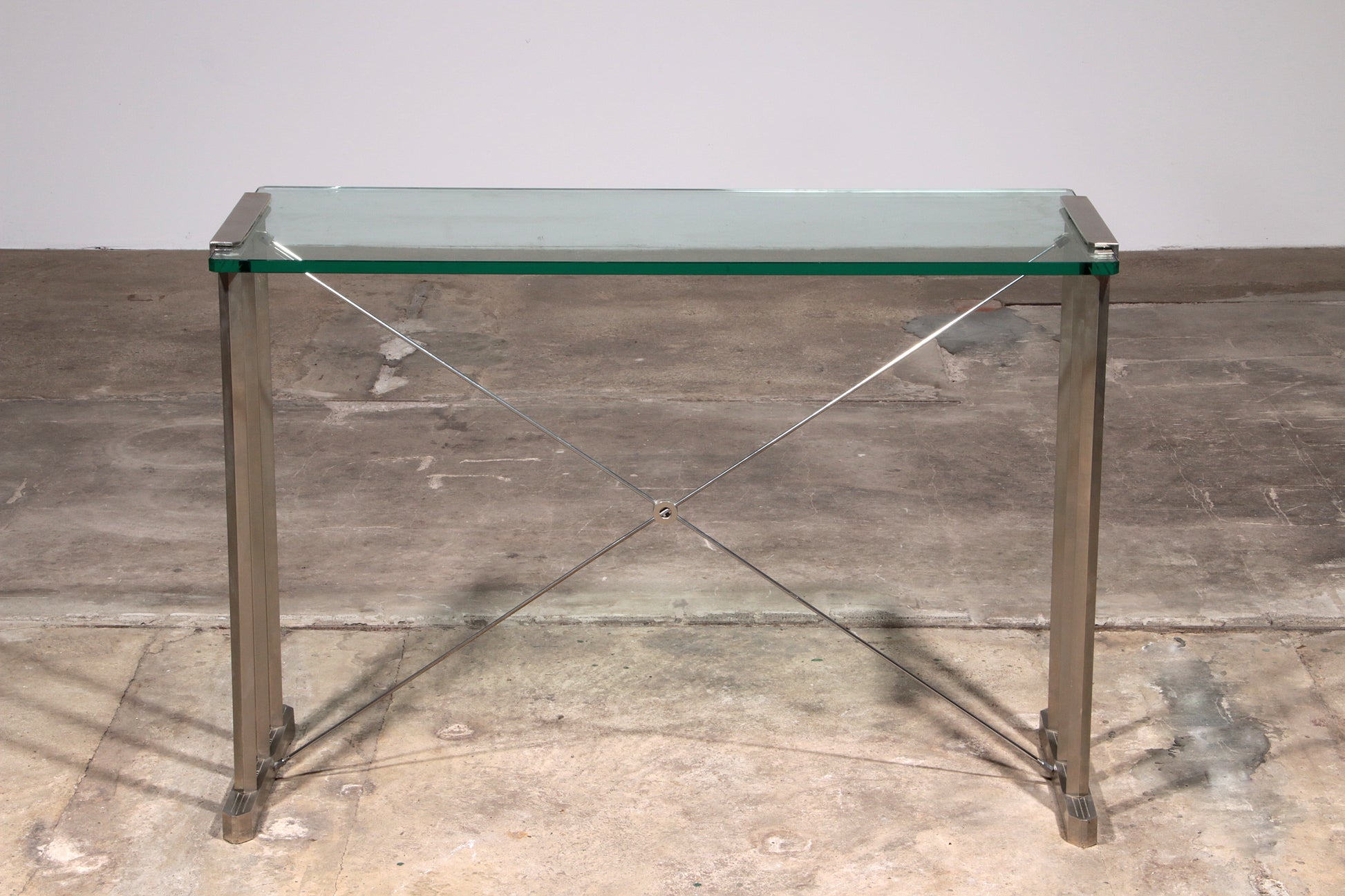 Elegant Midcentury Side Table by Peter Ghyczy Model T34