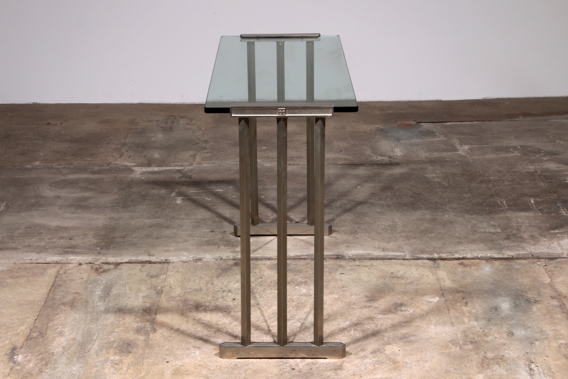 Elegant Midcentury Side Table by Peter Ghyczy Model T34