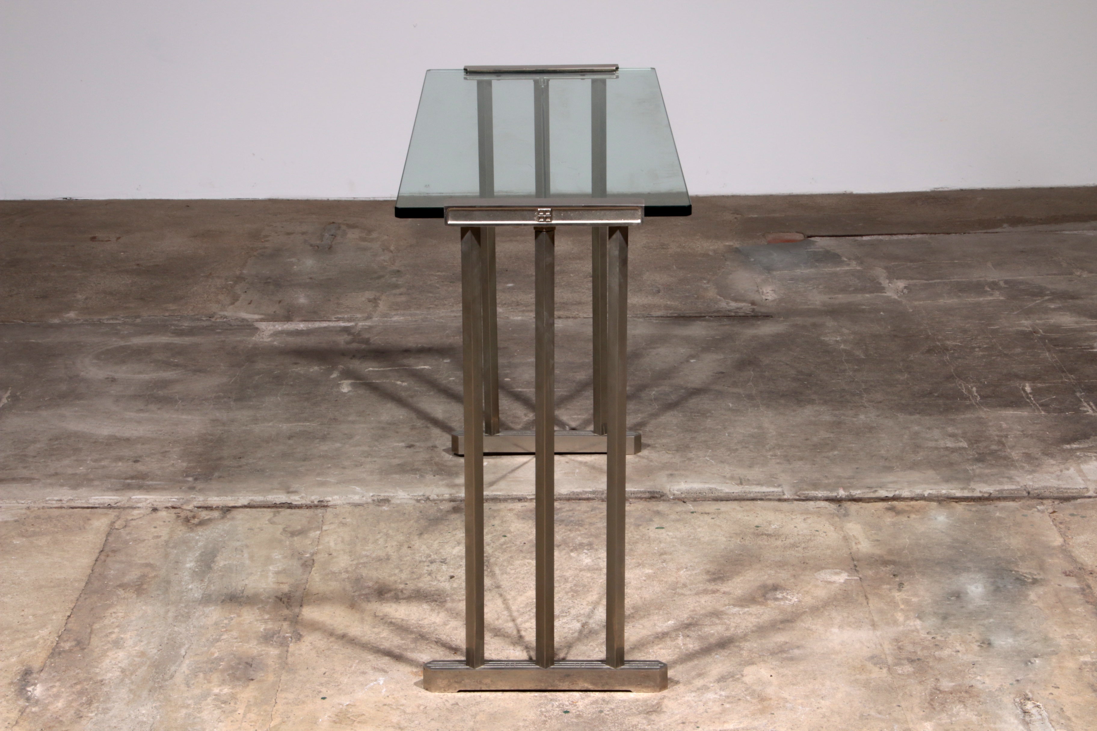 Elegant Midcentury Side Table by Peter Ghyczy Model T34