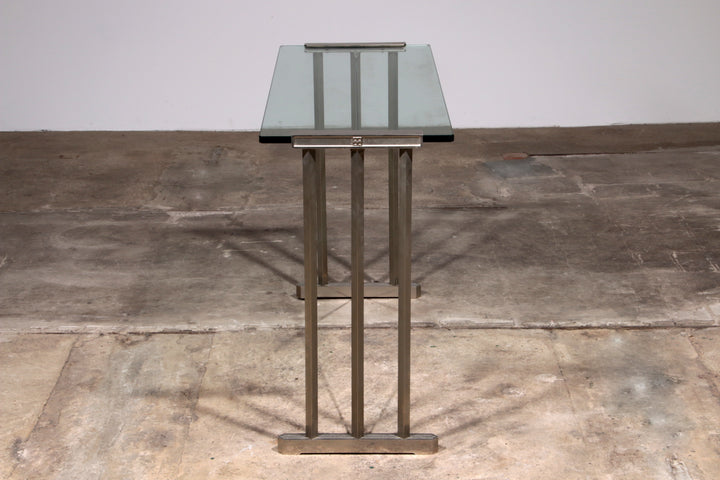 Elegant Midcentury Side Table by Peter Ghyczy Model T34
