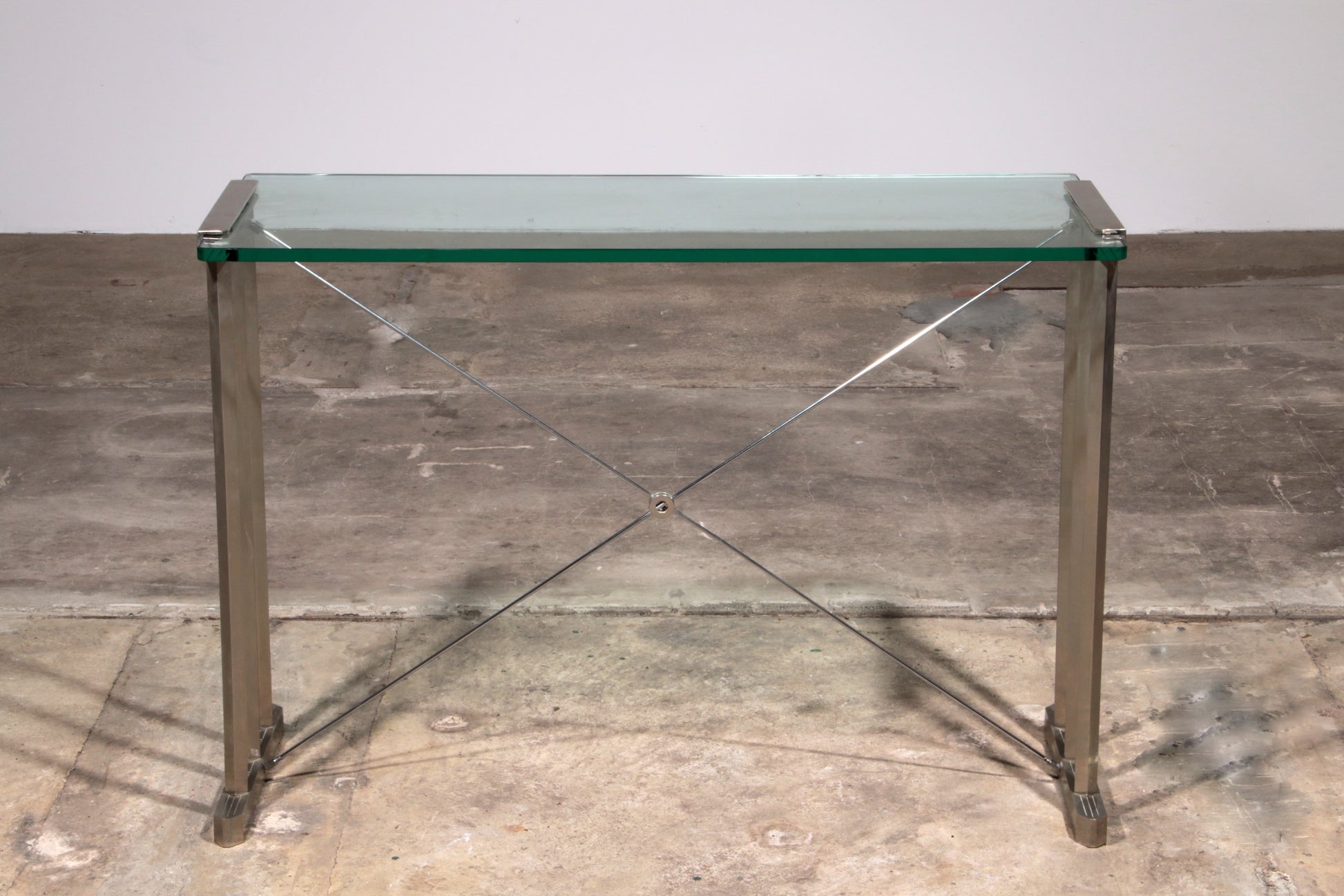 Elegant Midcentury Side Table by Peter Ghyczy Model T34