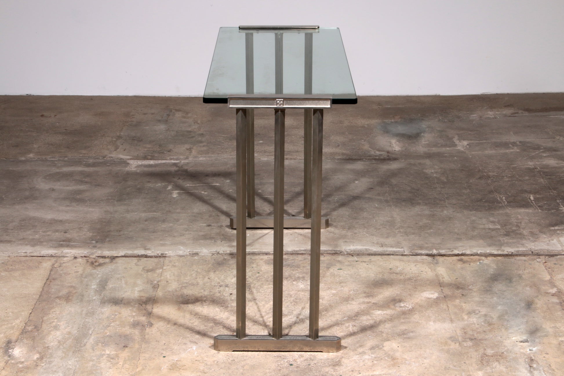 Elegant Midcentury Side Table by Peter Ghyczy Model T34