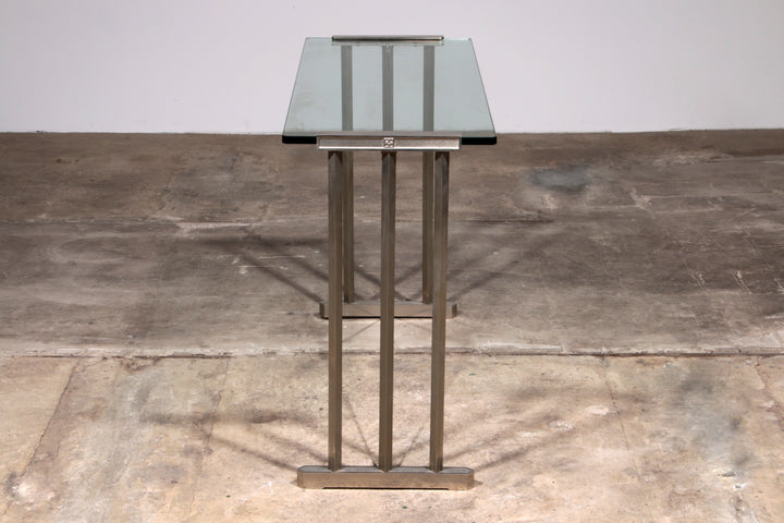 Elegant Midcentury Side Table by Peter Ghyczy Model T34