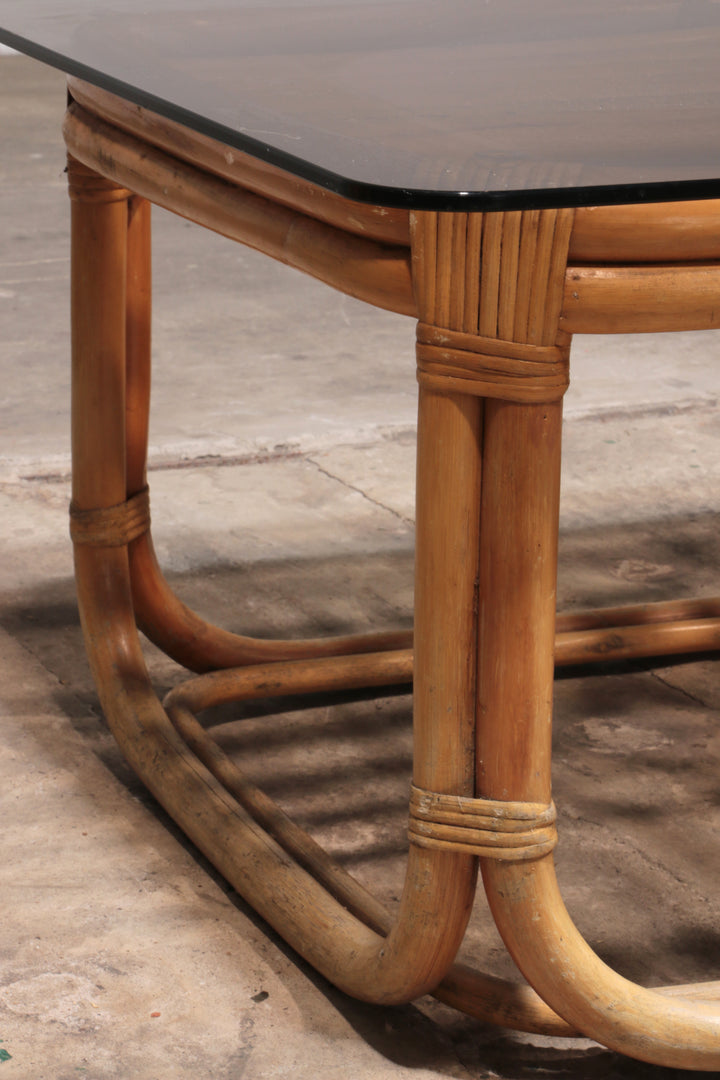 Vintage Bamboo Furniture Set by Jordan Brown,1970