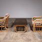 Vintage Bamboo Furniture Set by Jordan Brown,1970