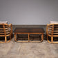 Vintage Bamboo Furniture Set by Jordan Brown,1970