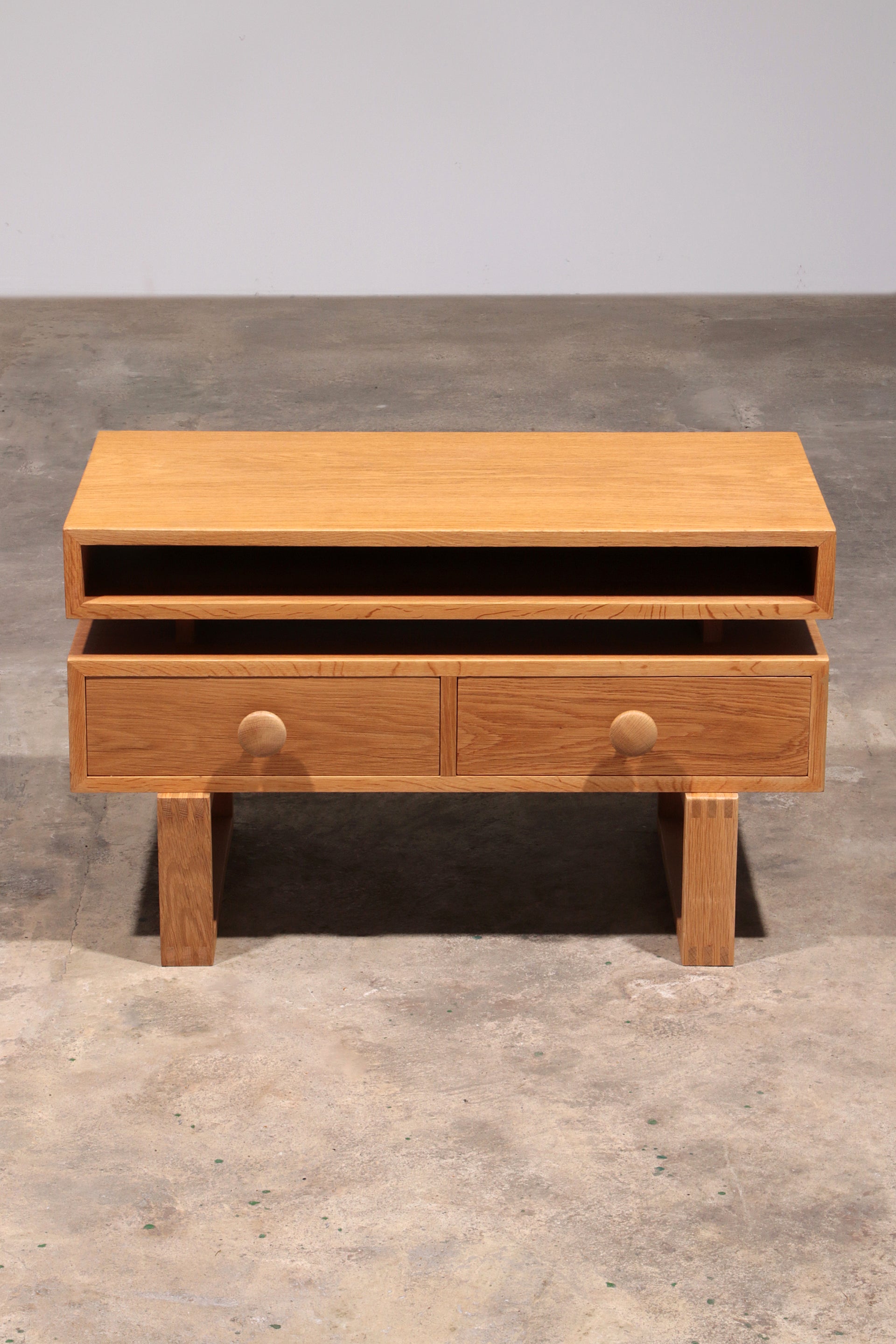 Vintage Danish TV Cabinet - Mid-Century Modern Design