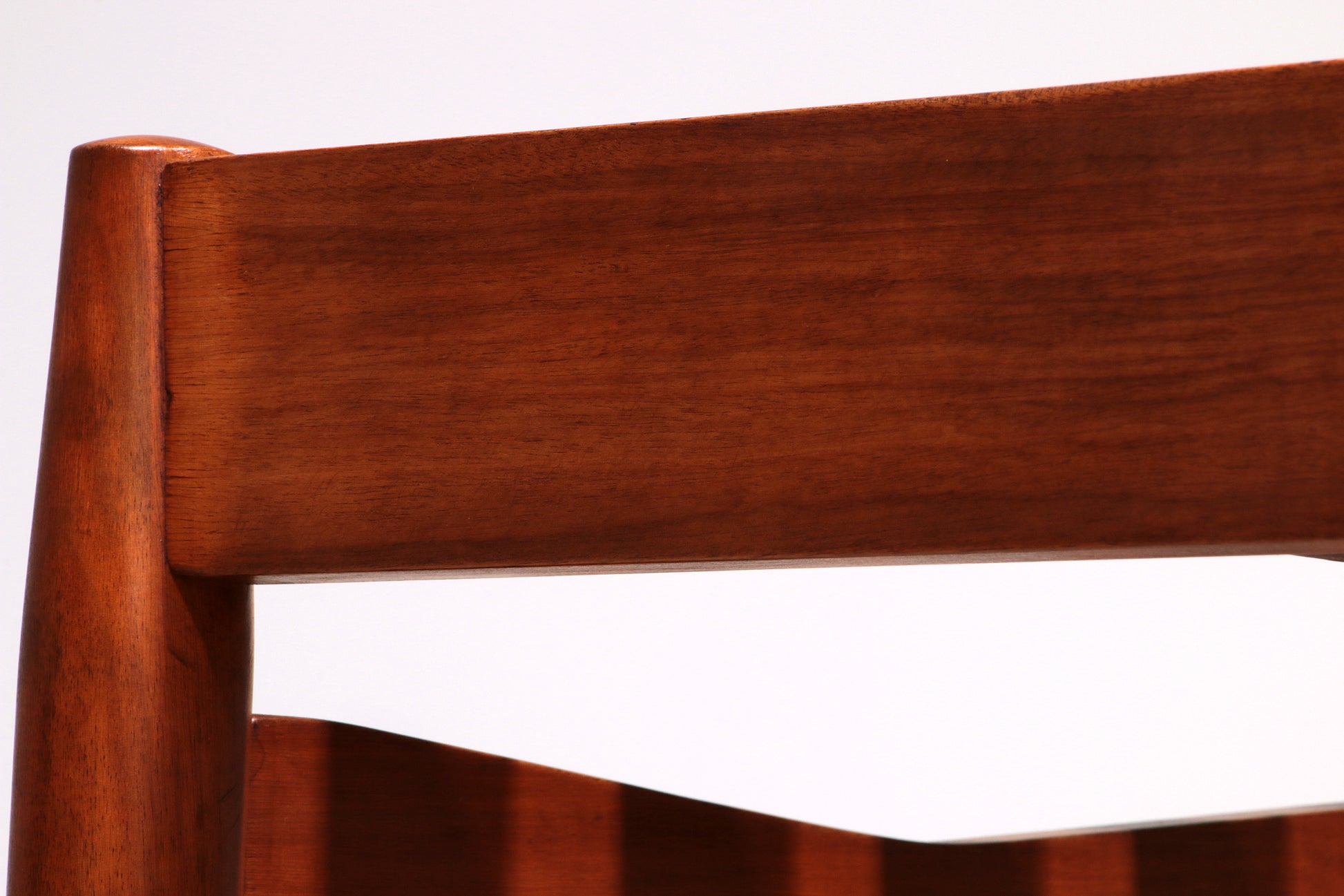 Vintage Bench Walnut by Gio Ponti made by Fratelli Reguitti, 1950s