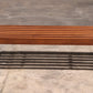 Vintage Bench Walnut by Gio Ponti made by Fratelli Reguitti, 1950s