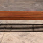 Vintage Bench Walnut by Gio Ponti made by Fratelli Reguitti, 1950s