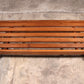 Vintage Bench Walnut by Gio Ponti made by Fratelli Reguitti, 1950s