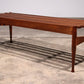 Vintage Bench Walnut by Gio Ponti made by Fratelli Reguitti, 1950s