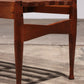 Vintage Bench Walnut by Gio Ponti made by Fratelli Reguitti, 1950s