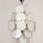 Vintage Italian Murano Glass Chandelier by Vistosi, 1960
