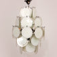 Vintage Italian Murano Glass Chandelier by Vistosi, 1960