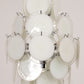 Vintage Italian Murano Glass Chandelier by Vistosi, 1960