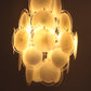 Vintage Italian Murano Glass Chandelier by Vistosi, 1960
