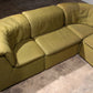 Durlet 9-Piece Modular Sofa in Luxe Green De Ploeg Fabric 1960
