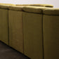 Durlet 9-Piece Modular Sofa in Luxe Green De Ploeg Fabric 1960
