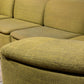 Durlet 9-Piece Modular Sofa in Luxe Green De Ploeg Fabric 1960