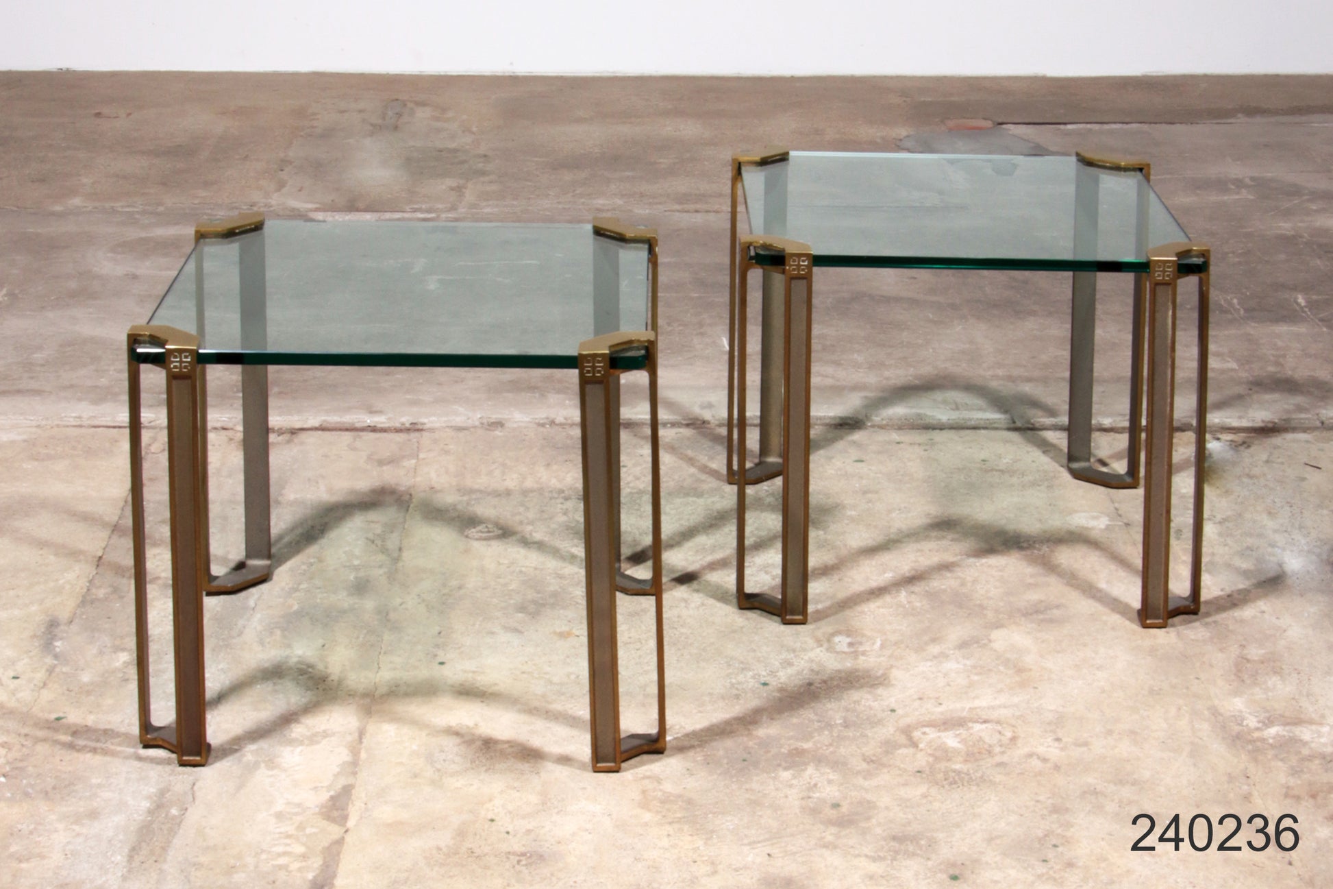 Vintage T24 Coffee Tables by Peter Ghyczy – 70s Design