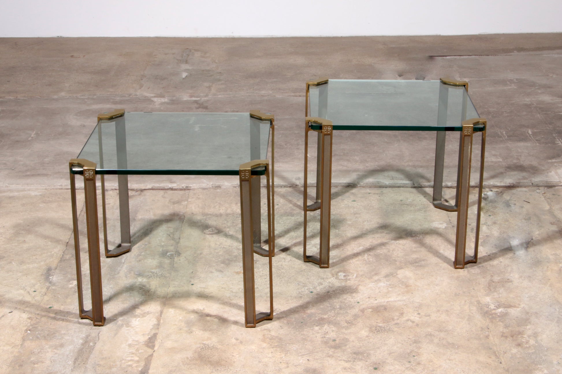 Vintage T24 Coffee Tables by Peter Ghyczy – 70s Design
