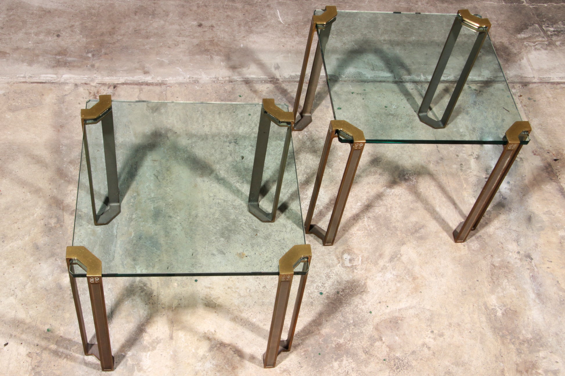 Vintage T24 Coffee Tables by Peter Ghyczy – 70s Design
