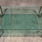 Vintage Glass Coffee Table by Peter Ghyczy, Model T24